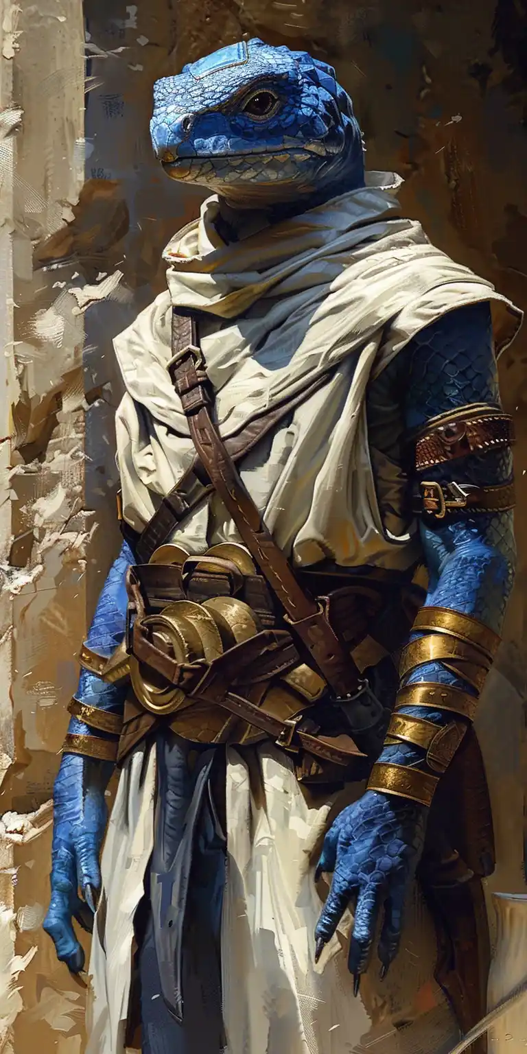 Dragonborn Sailor Portrait