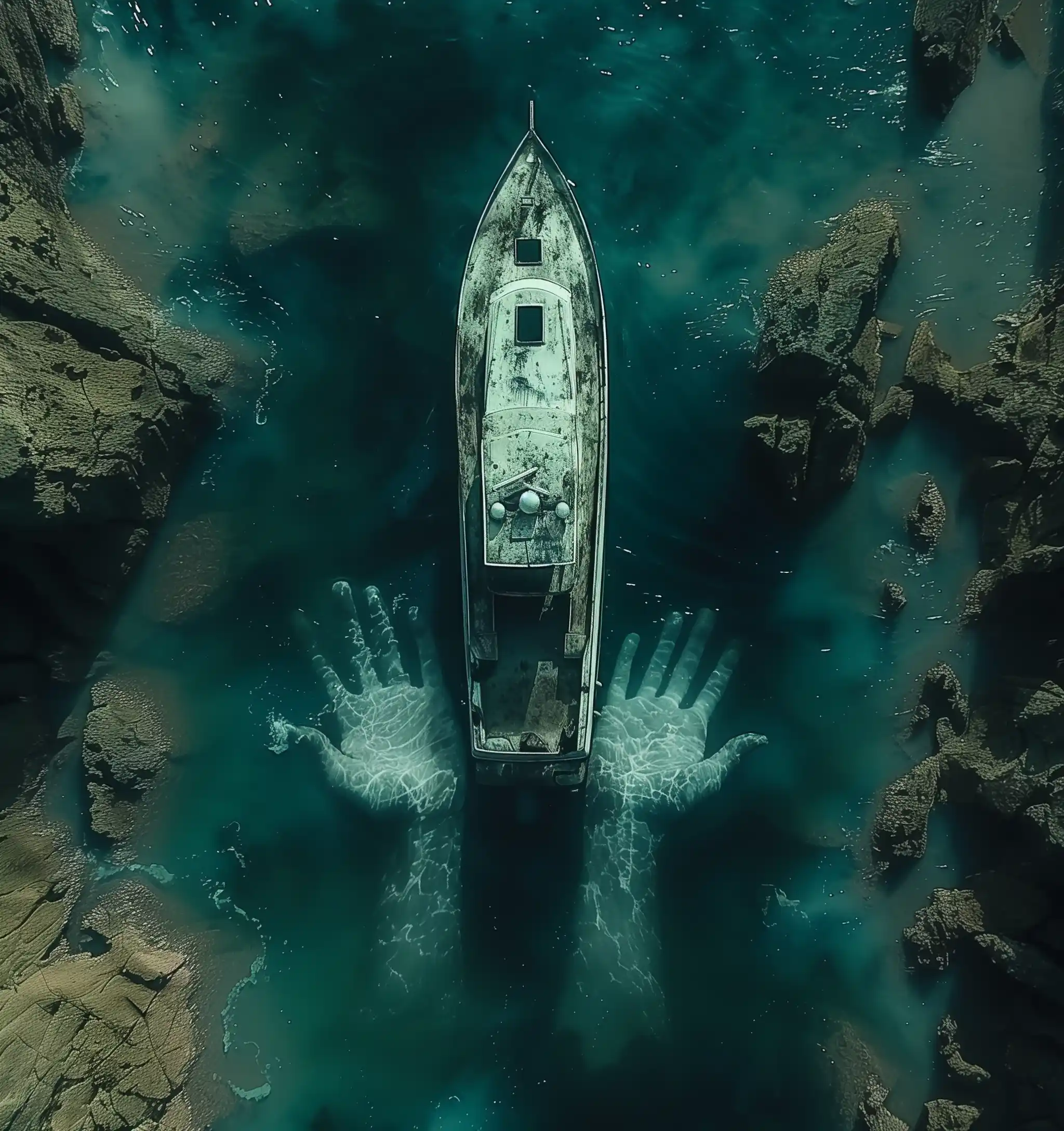 Eerie Yacht and Demon Hands