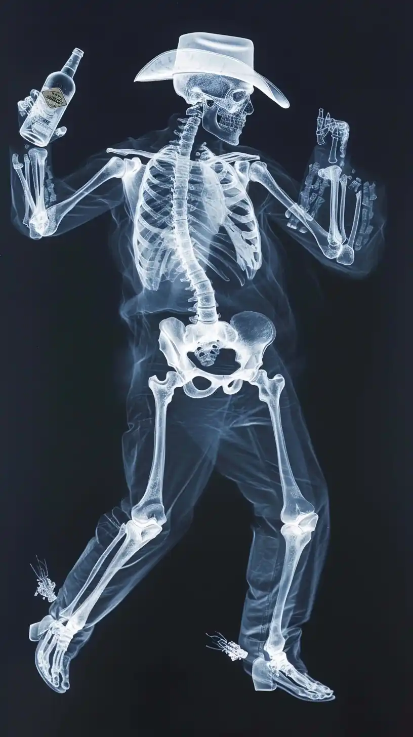 Wild West X-Ray Dance