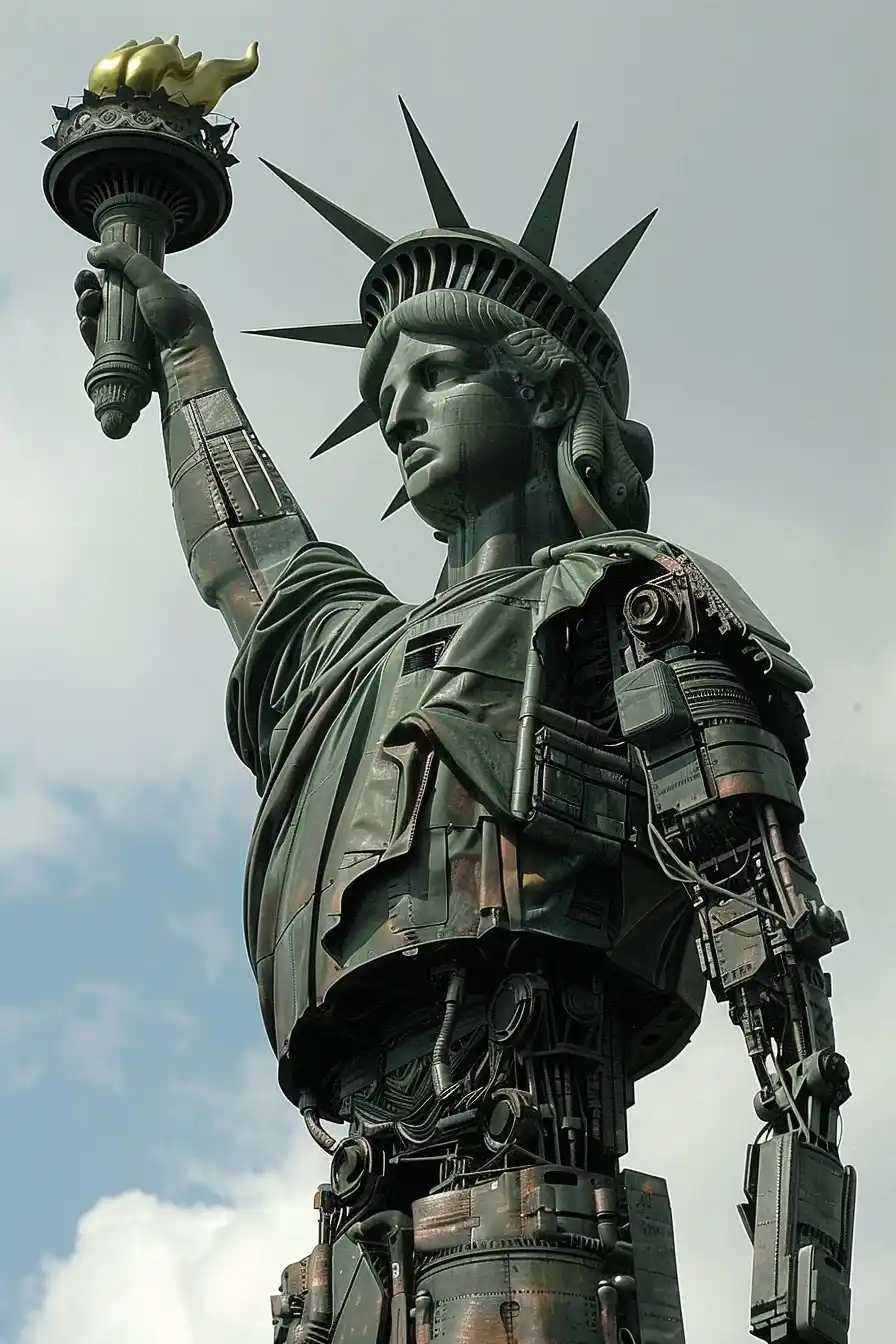 Robotic Liberty Raw