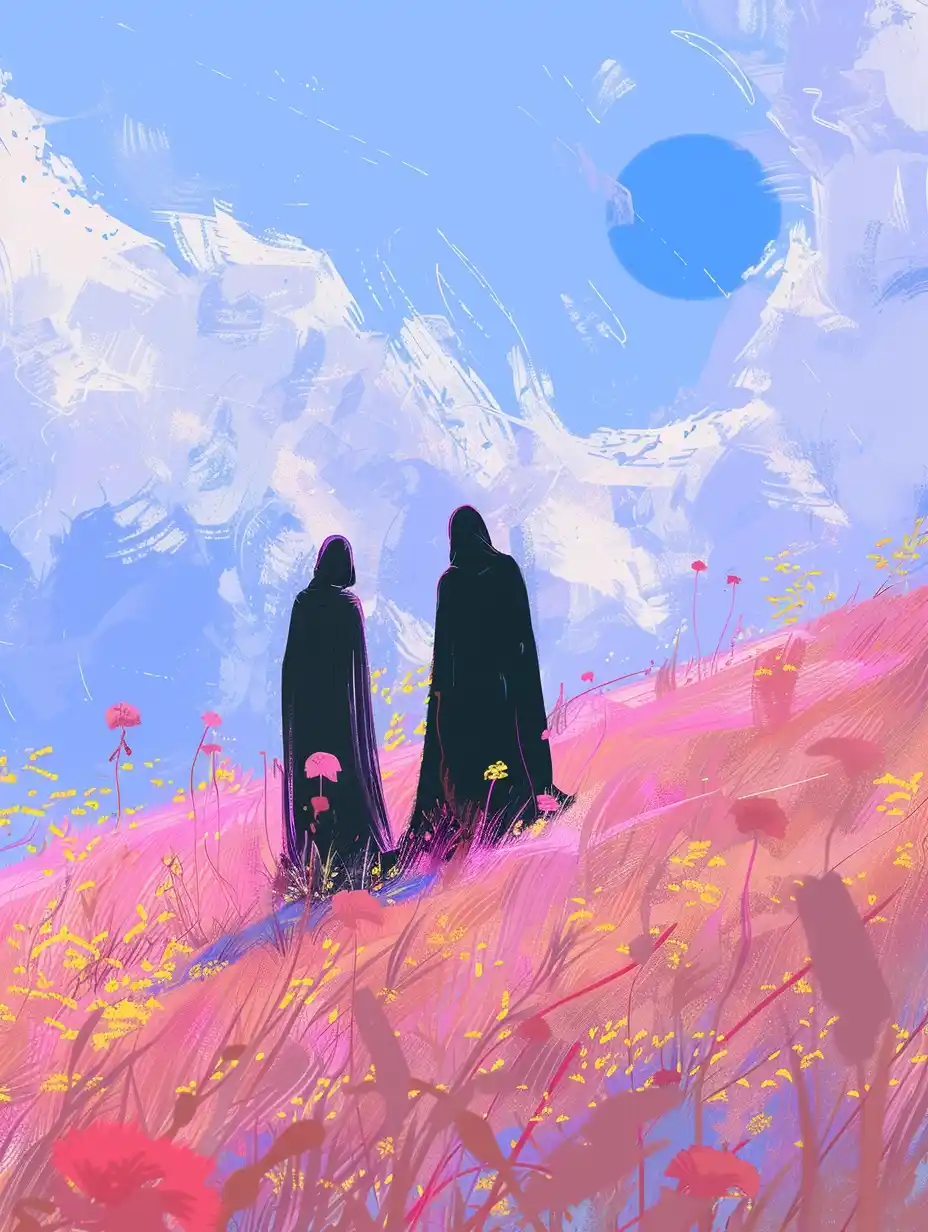 Minimalistic Death and Angel