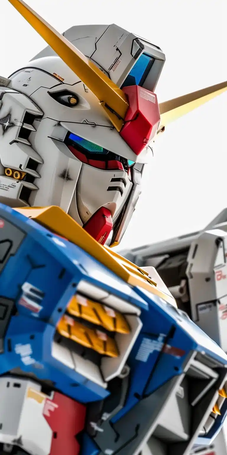 Gundam Mecha Close-Up