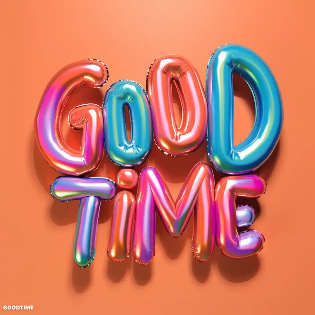 Chromatic Typography Poster Art
