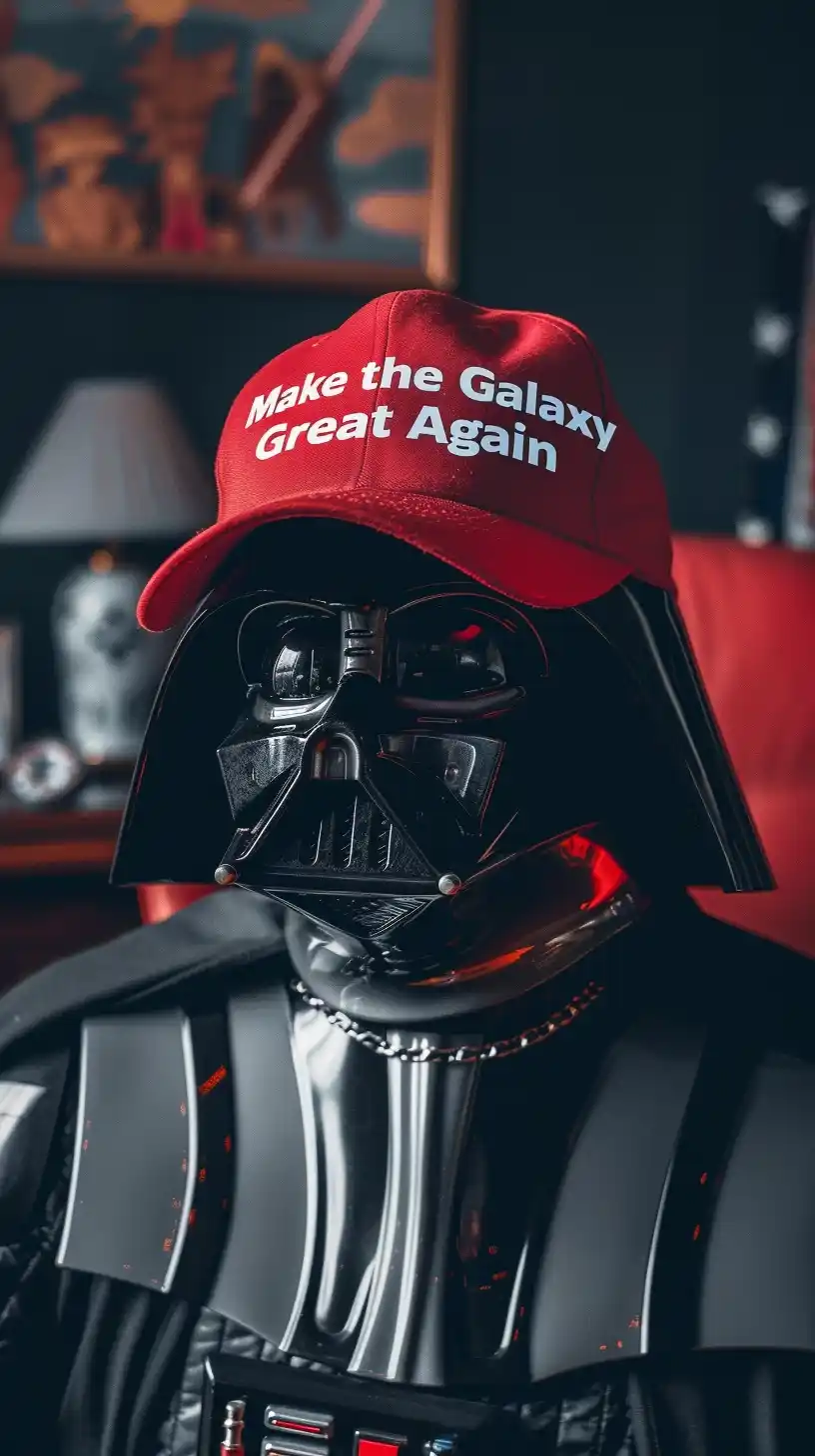 Graphic Darth Vader Hat