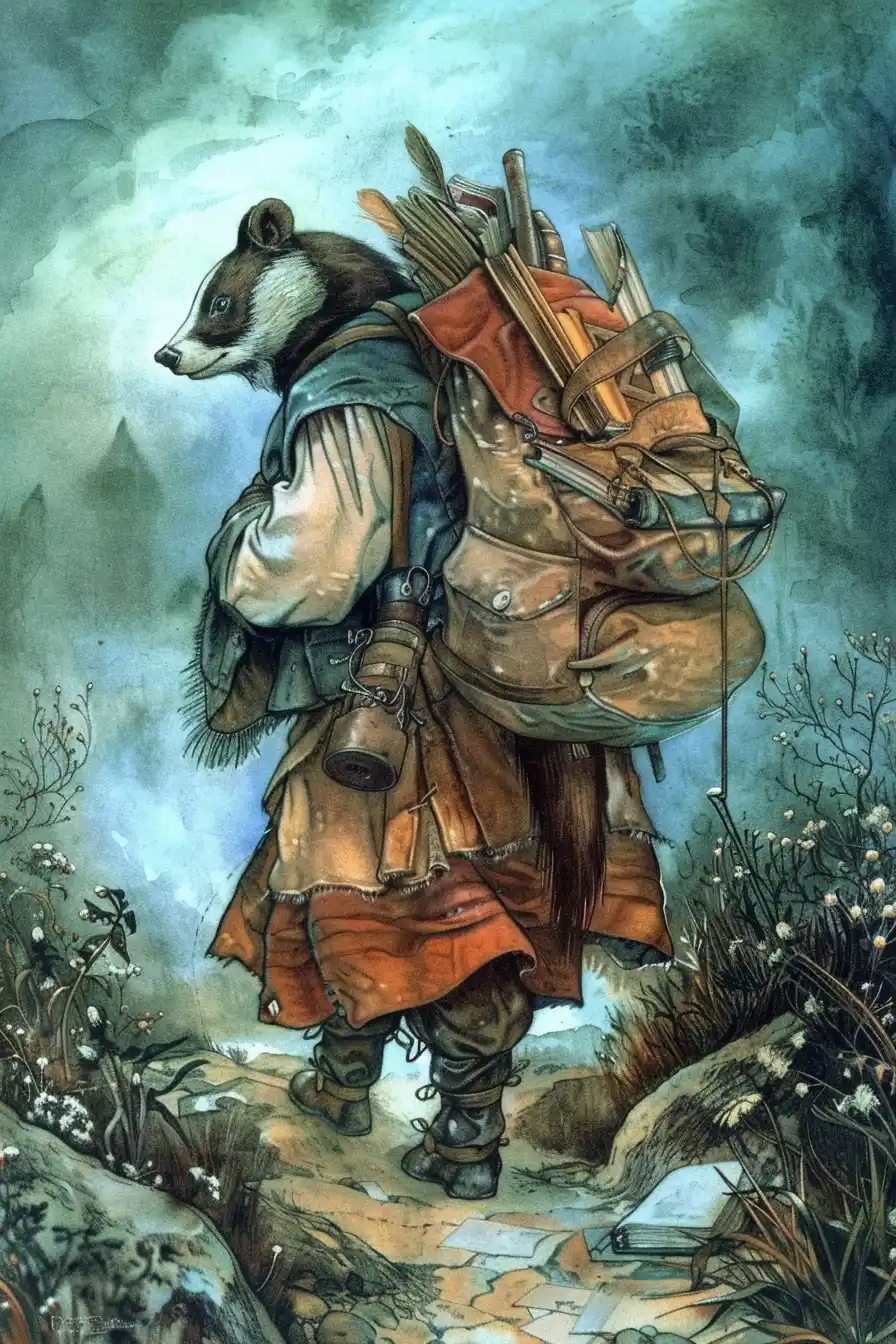 Backpack Badger Study
