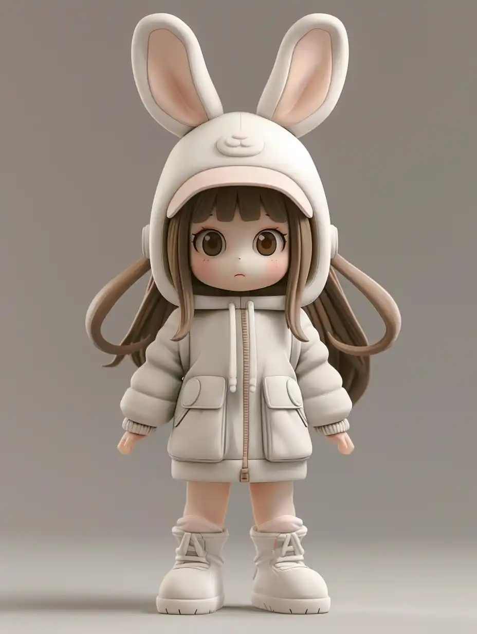 Chibi Rabbit Girl Blind Box