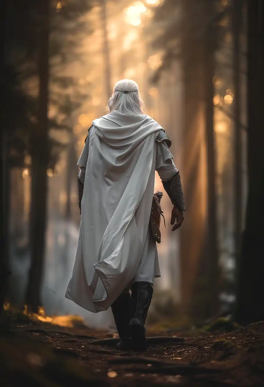 Raw Elf Forest Walk