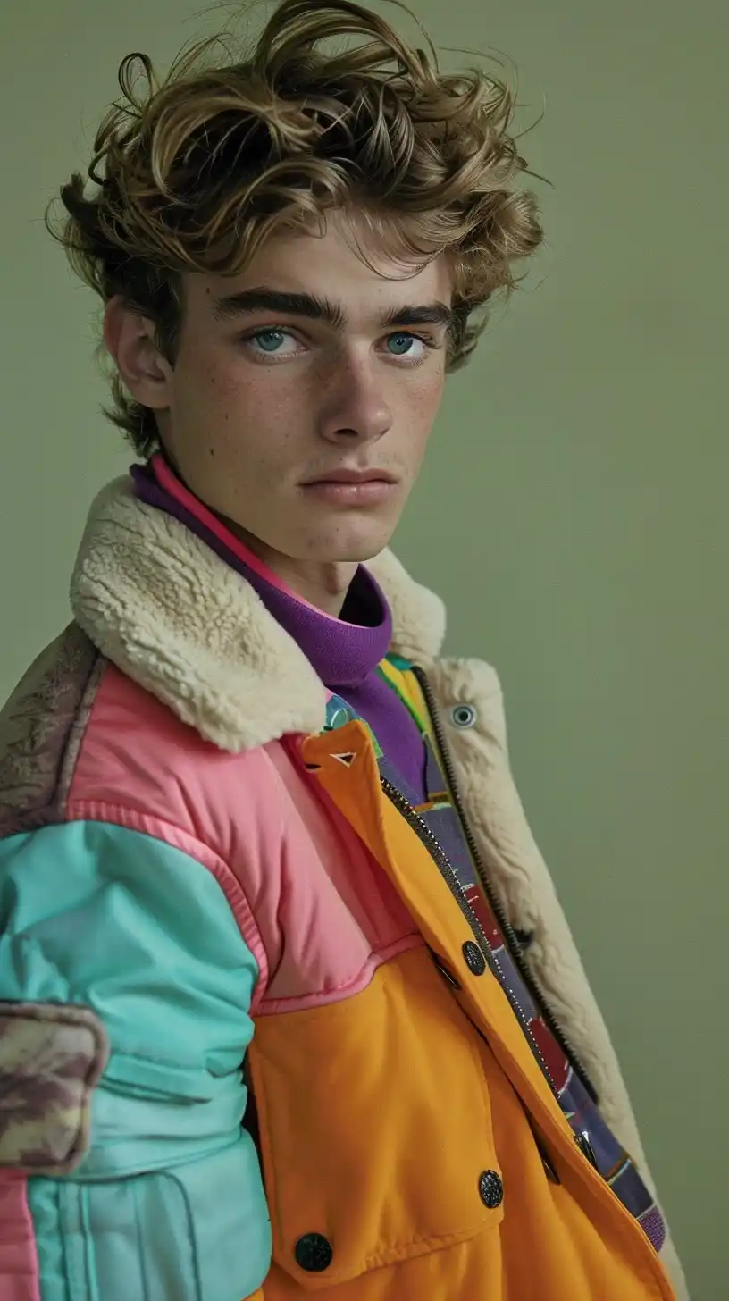 Youthful Man Ethridge-esque