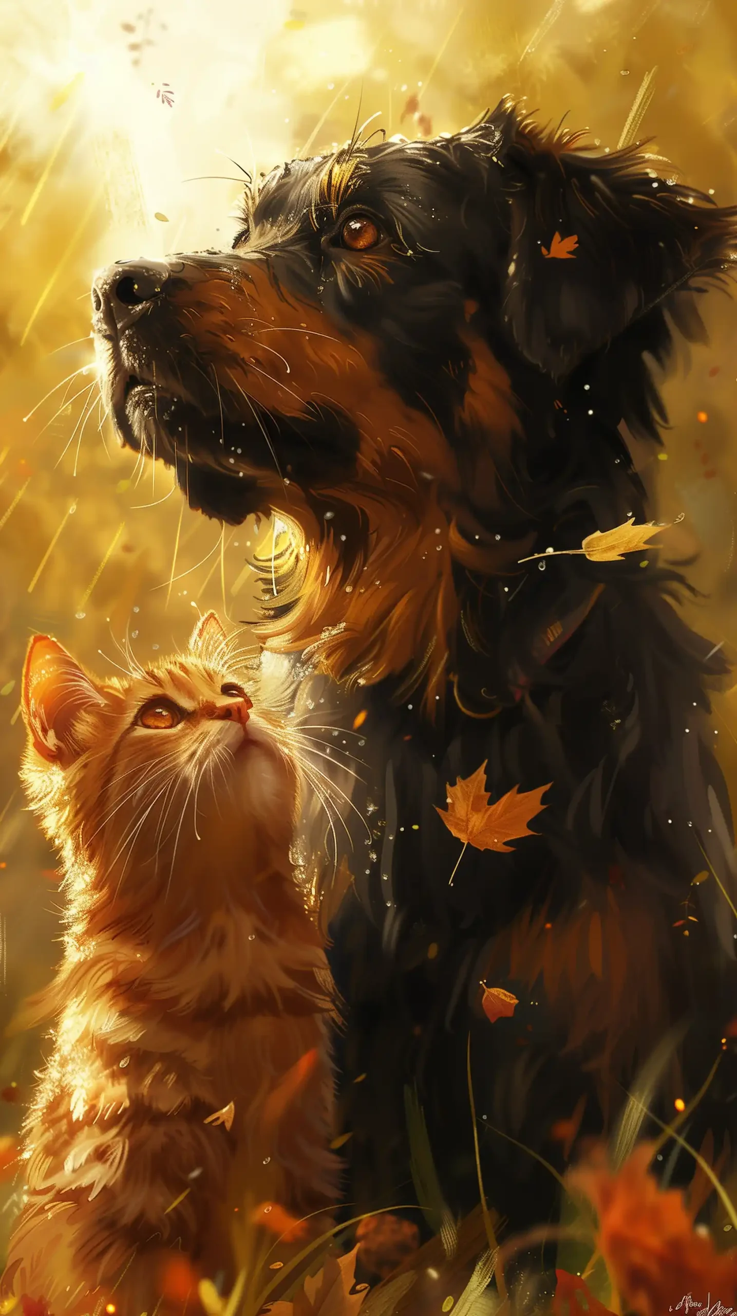 Space Chaos Dog  Cat