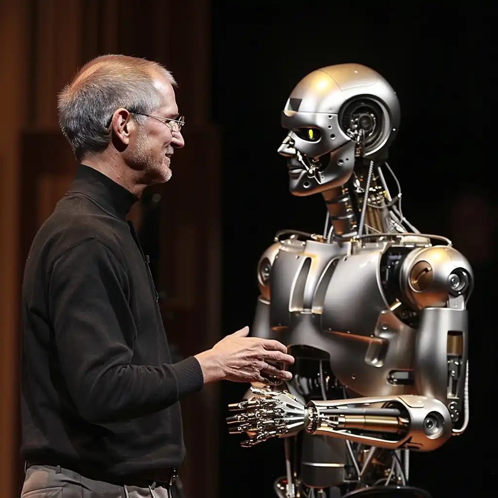 Robotic Handshake Chaos