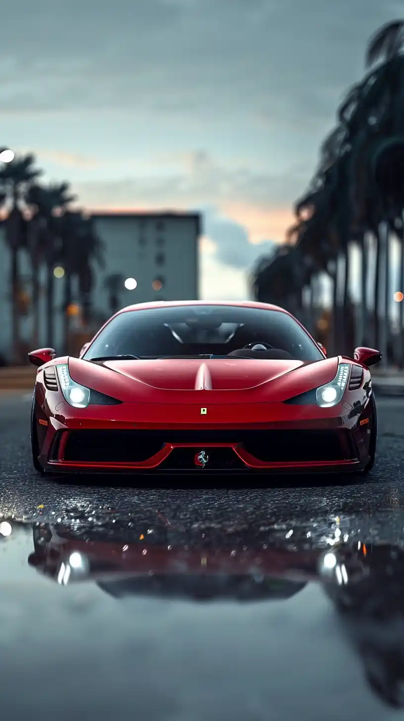 Ferrari 296 GTB Fusion
