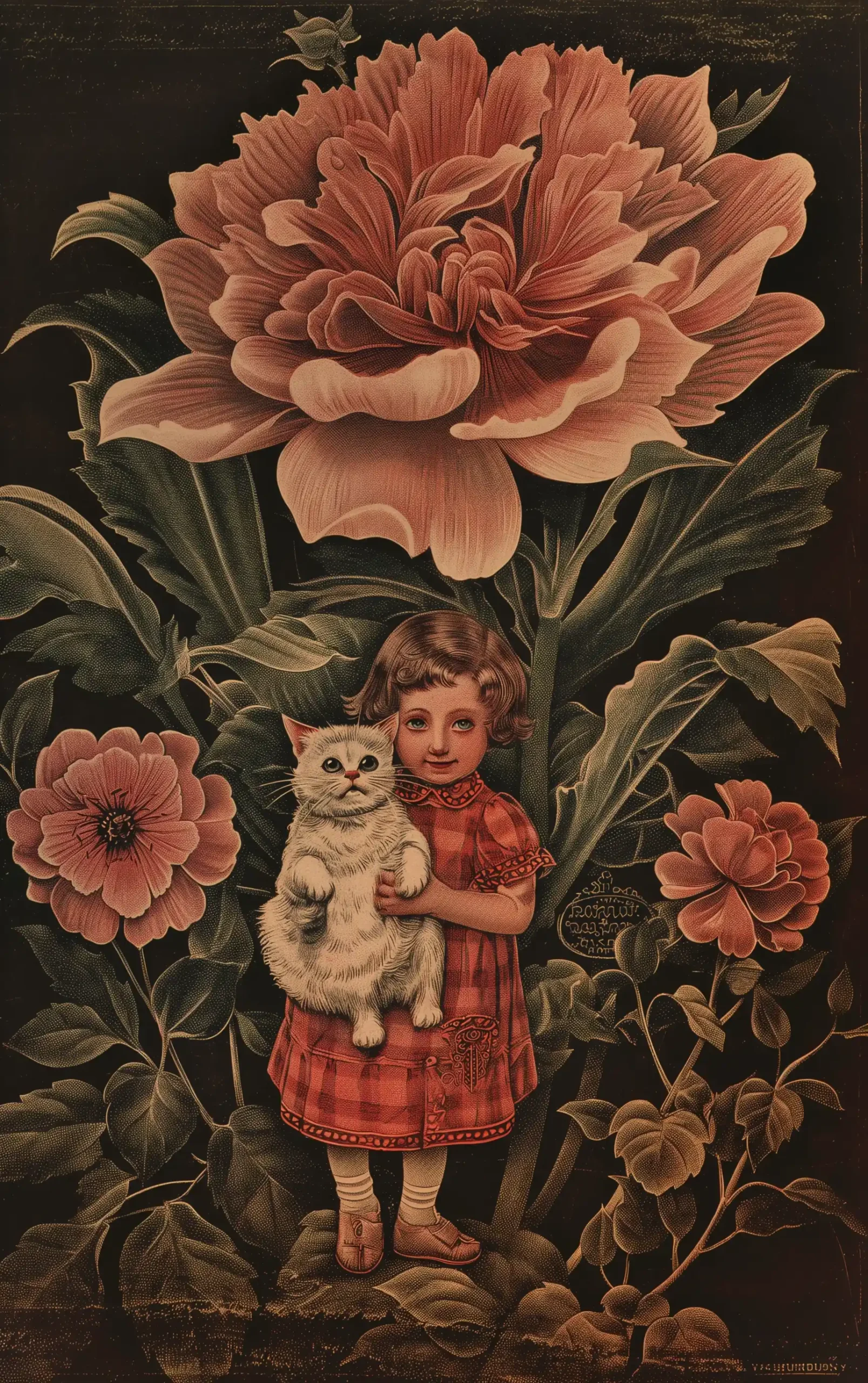 Dual-Headed Child in Propaganda