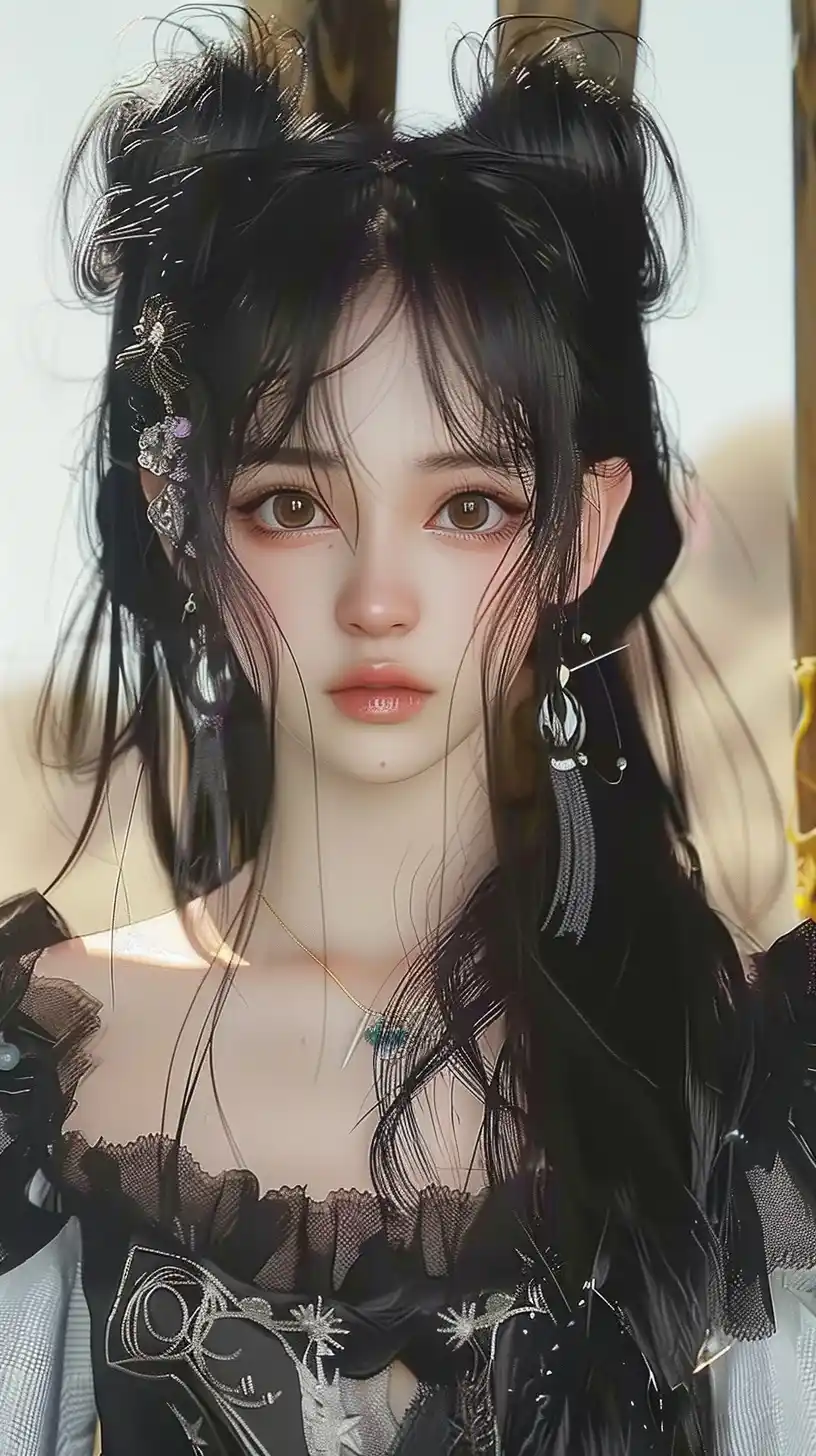 Perfect Asian Girl Retro