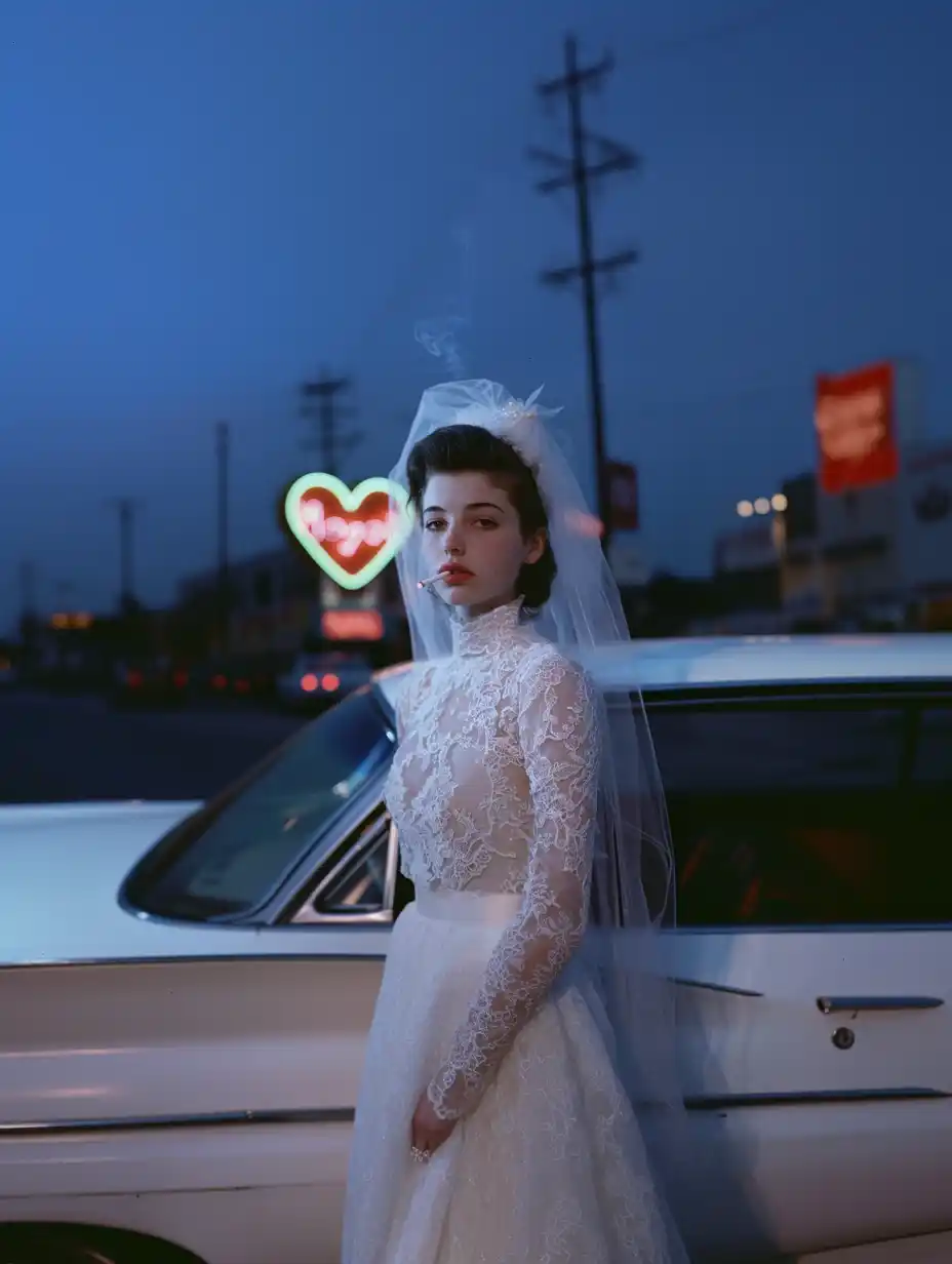 Lace Bride Night LA