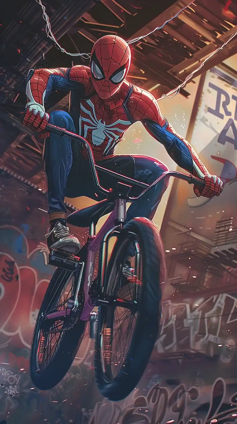 Marvel BMX Rider TRACY