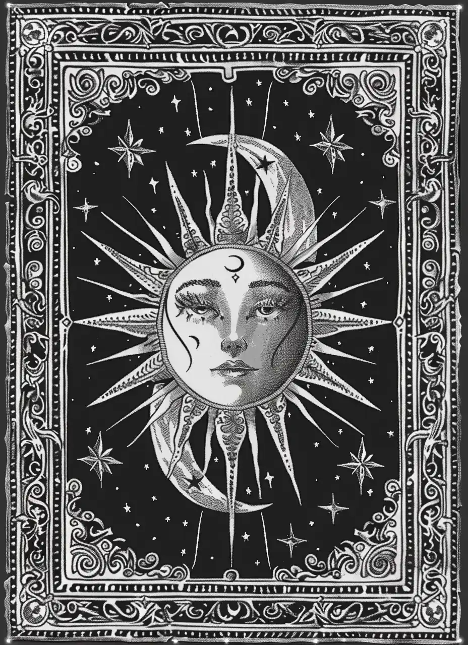 Occult Grimoire Decoration