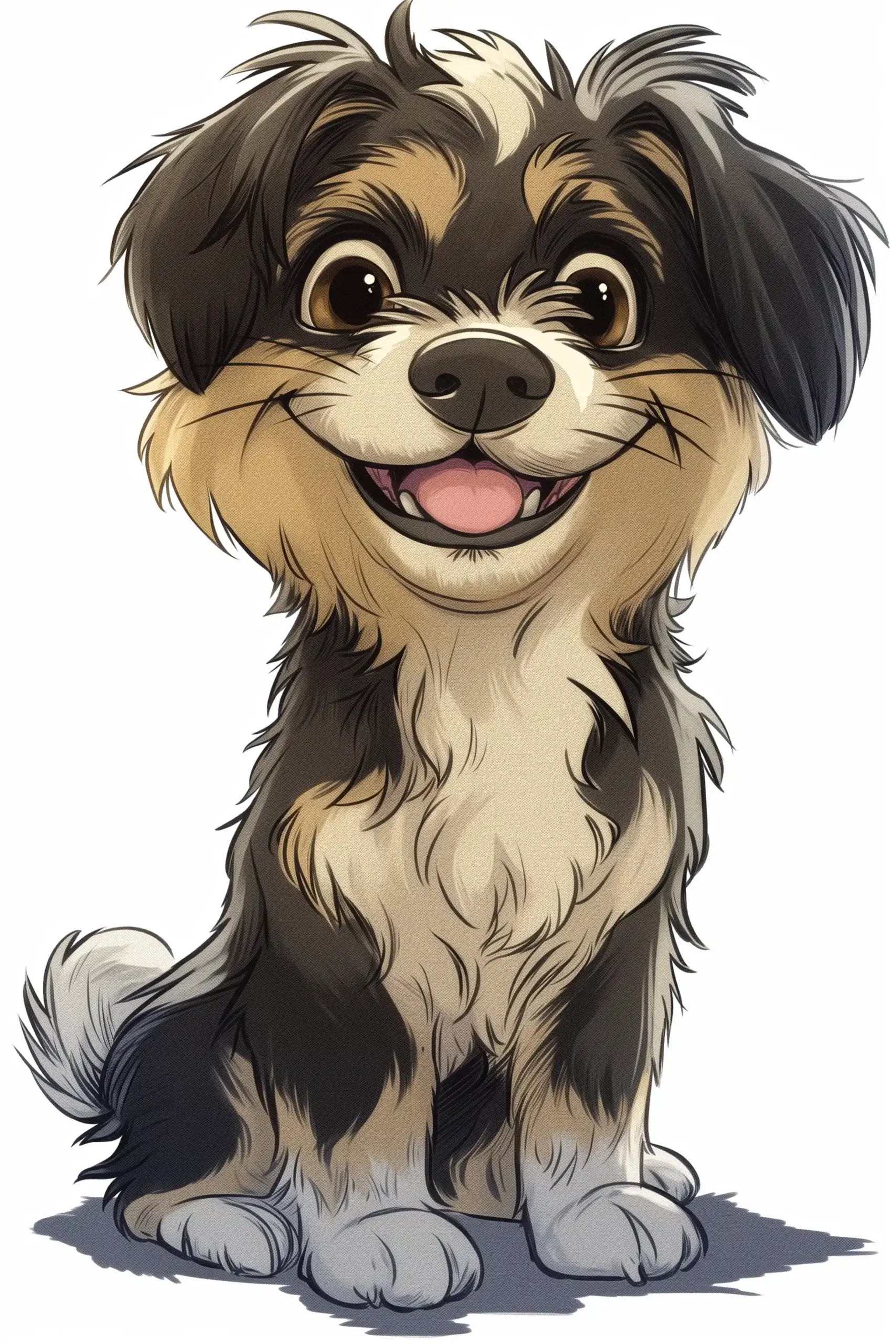 Fleischer Shih Tzu Caricature