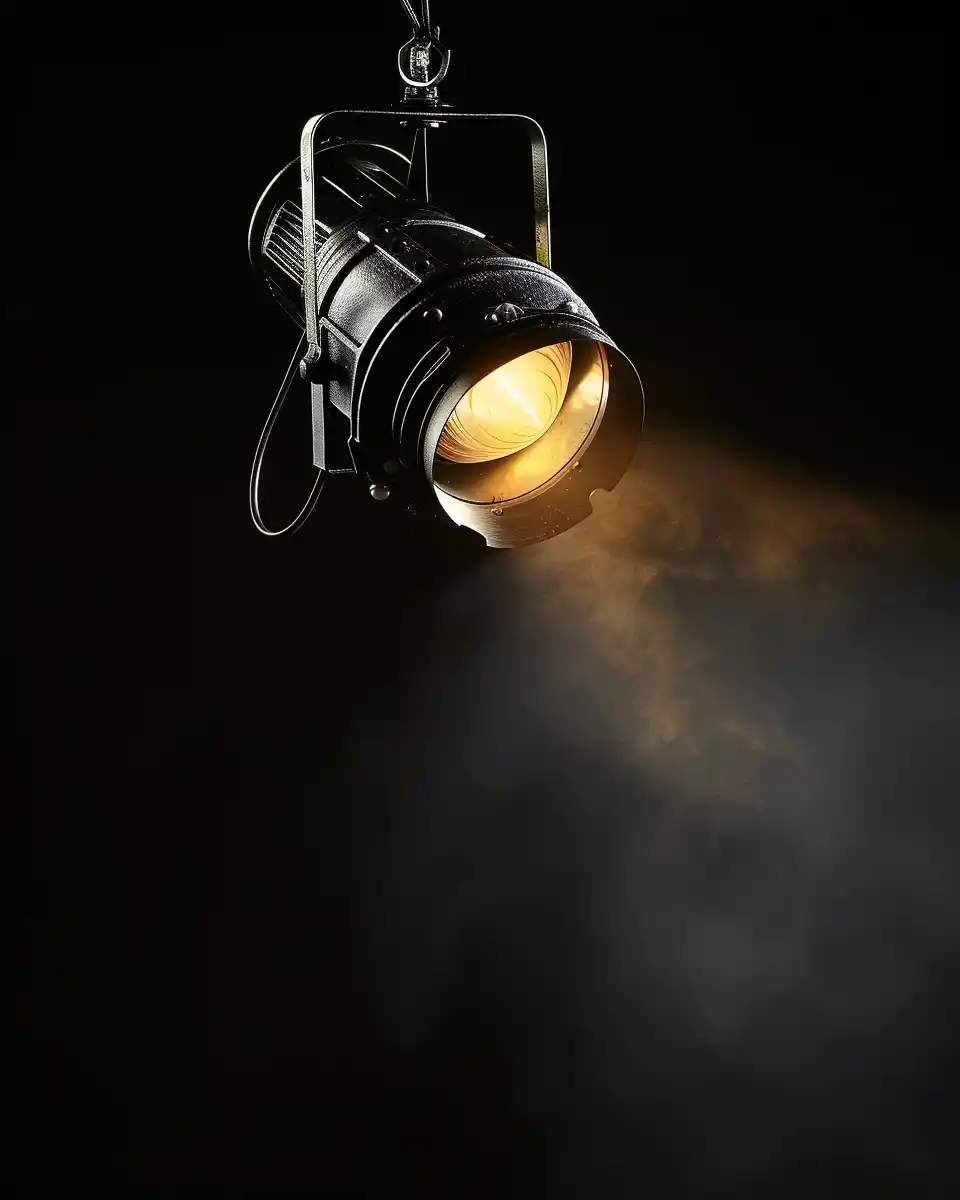 Retro Spotlight on Black