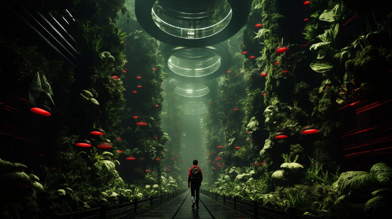 World's Largest Vertical Farming Hall Award Photography