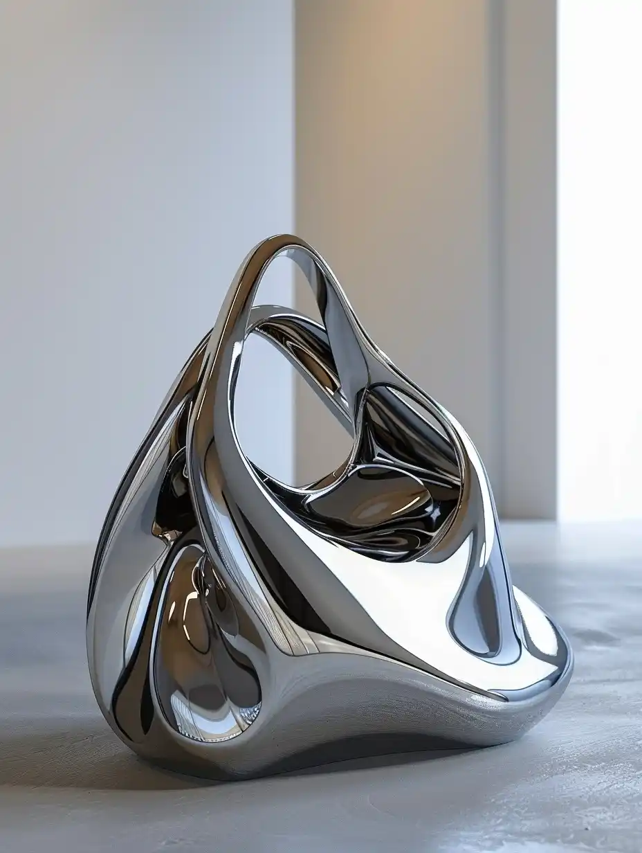 Zaha Hadid Handbag Hyperrealistic