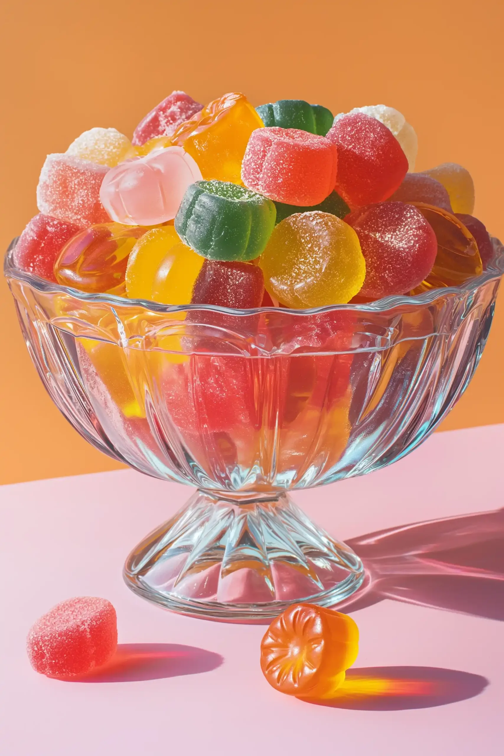 Pastel Candy Dish Pop Art