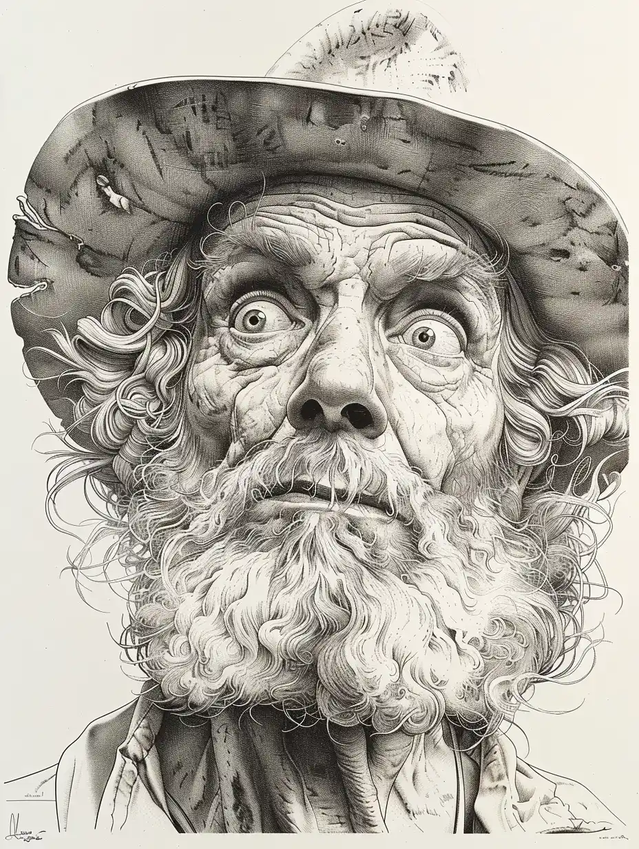 Da Vinci Chaos Stylized
