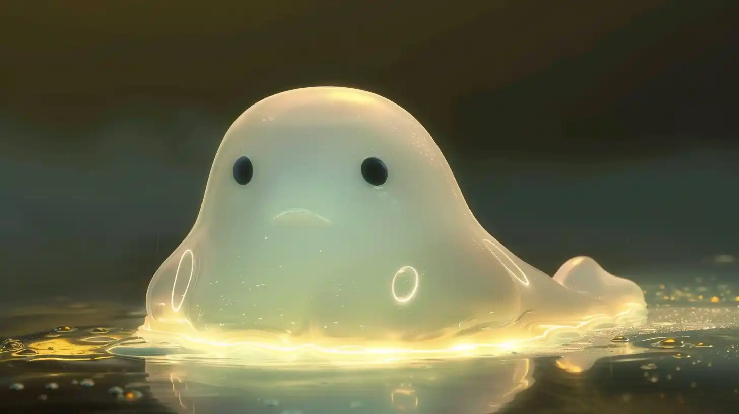 Pixar Translucent Blob AR