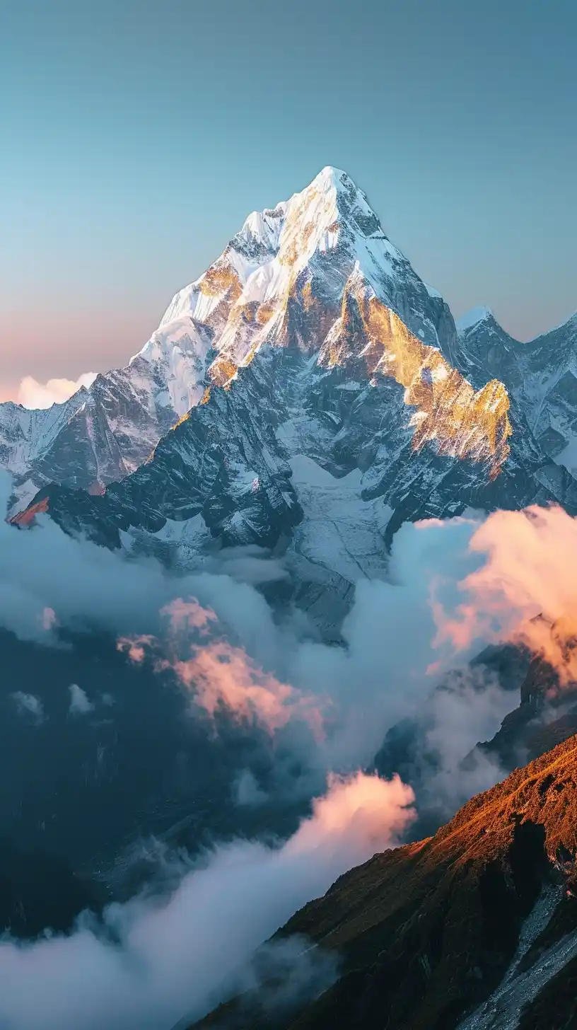 Epic Himalayan Sunrise