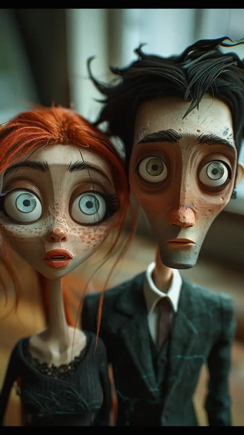 Doll Couple Animation