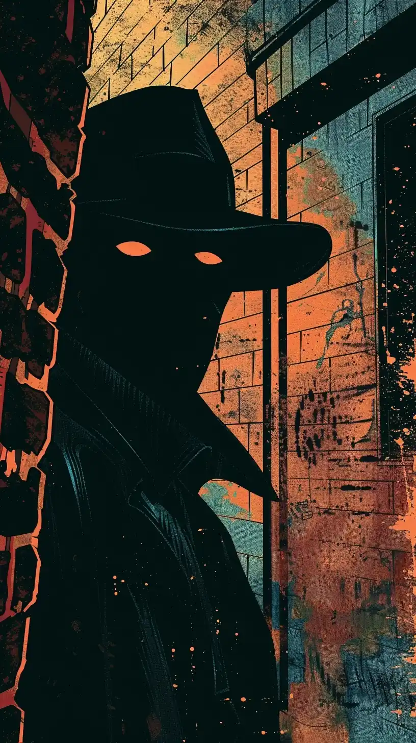 Sinister Silhouette Alley