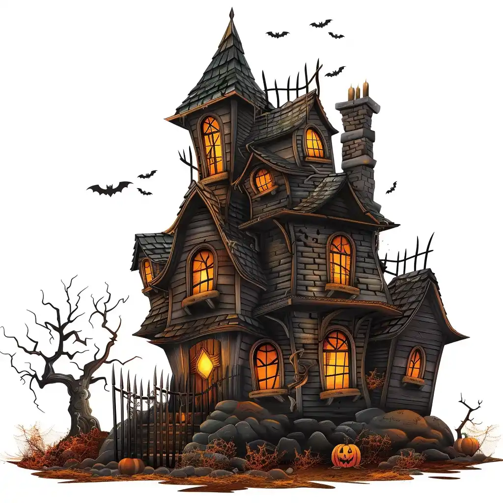 Haunted House Clip Art