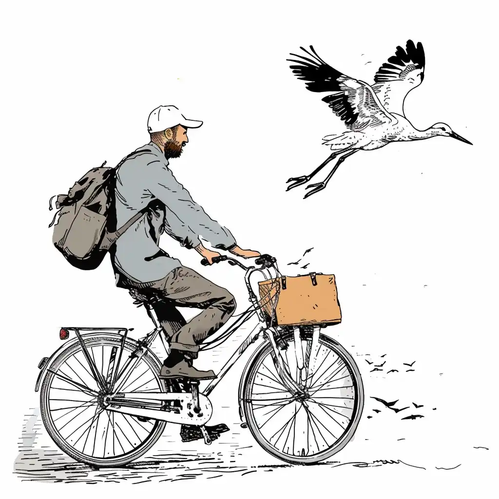 Simple Biking with Stork
