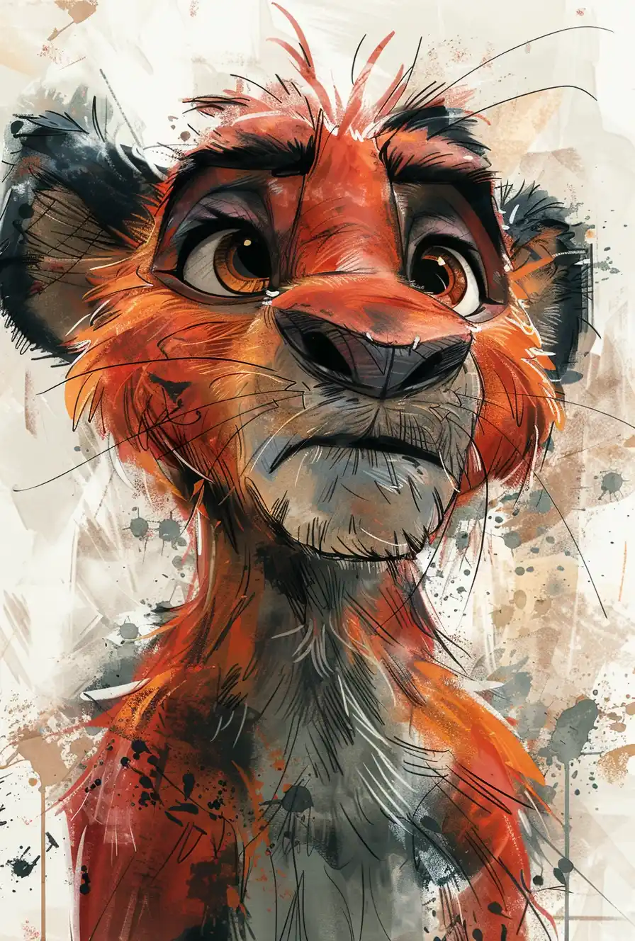 Steadman-Style Timon Portrait