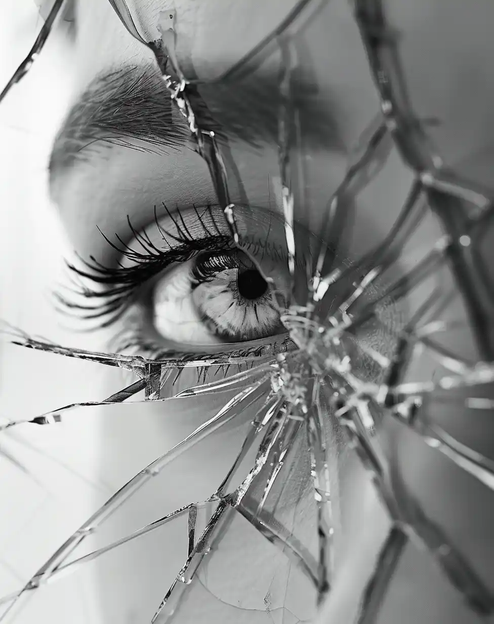 Reflective Eye in Andijewska Style
