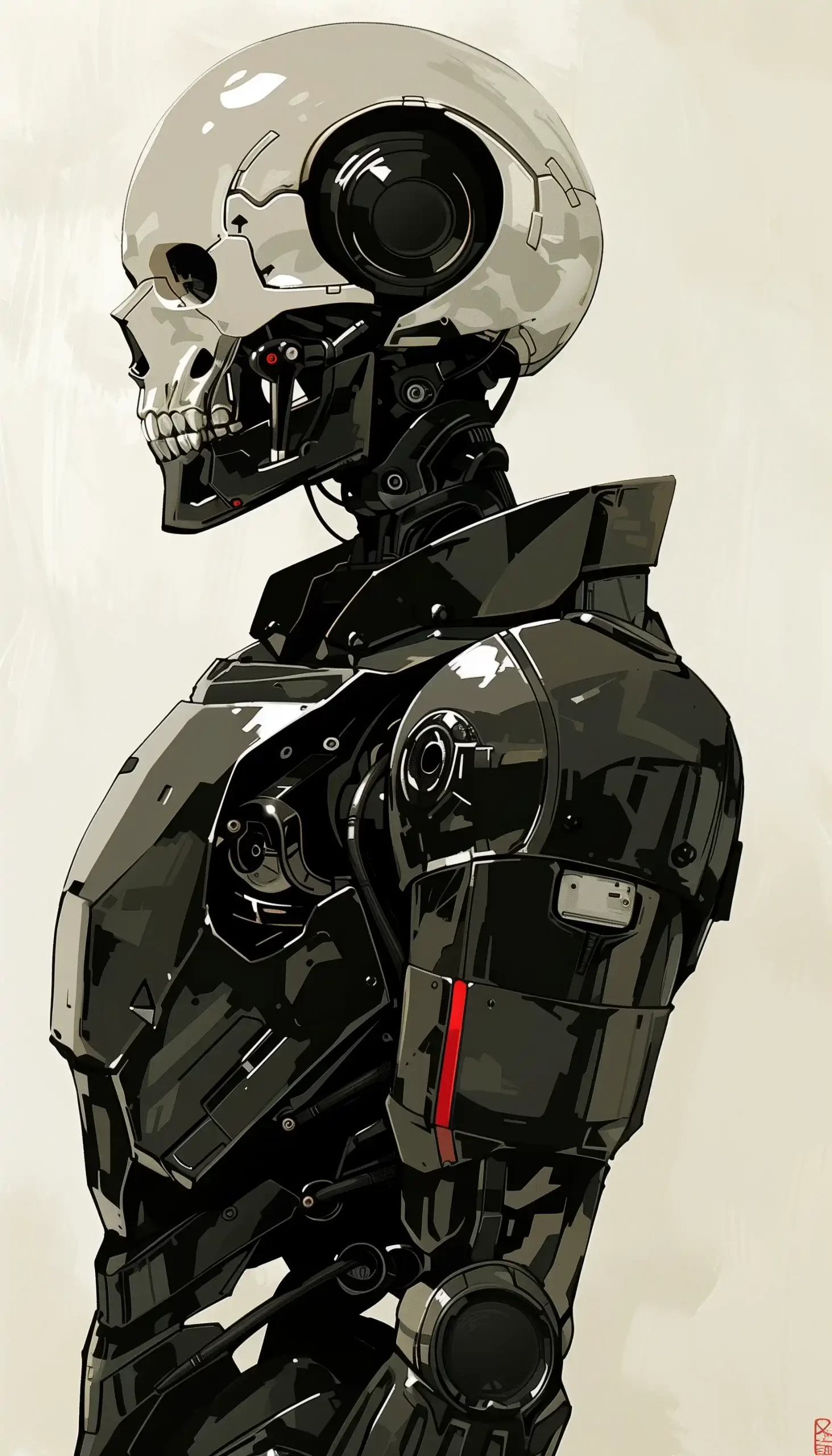 Gothic Sci-Fi Horror Digi-Art