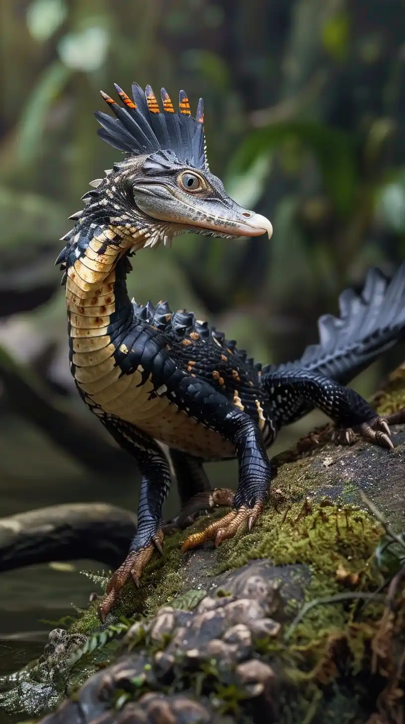 Hybrid Kite-Crocodile Valley