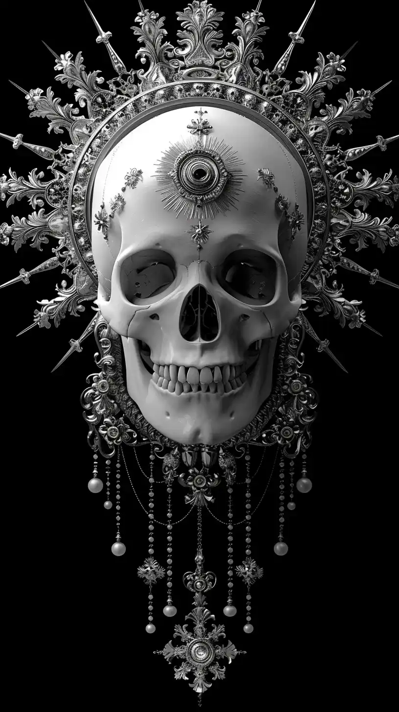 Spiritual Gothic T-Shirt Design