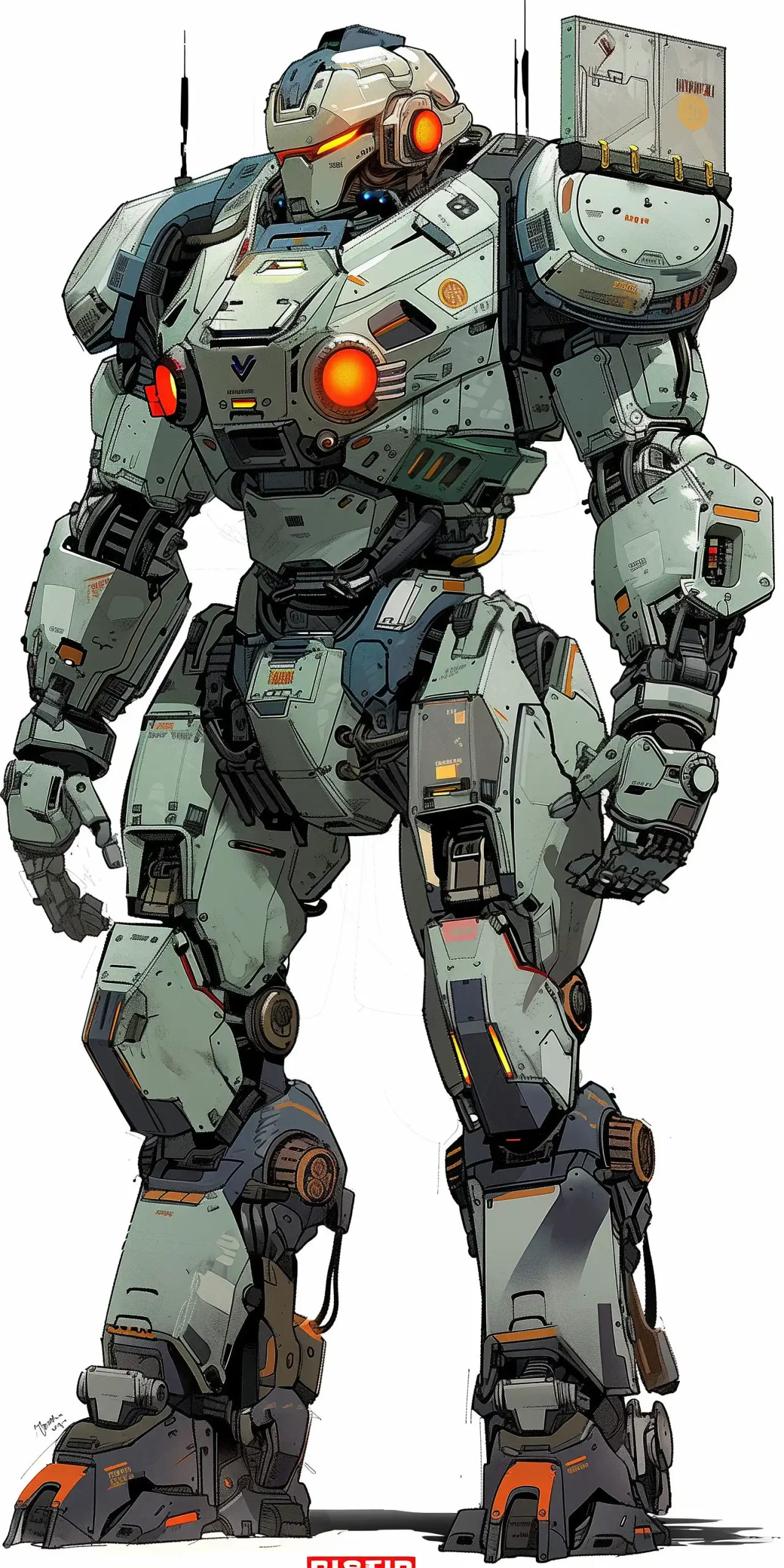Mech Robot Design Pacific Rim