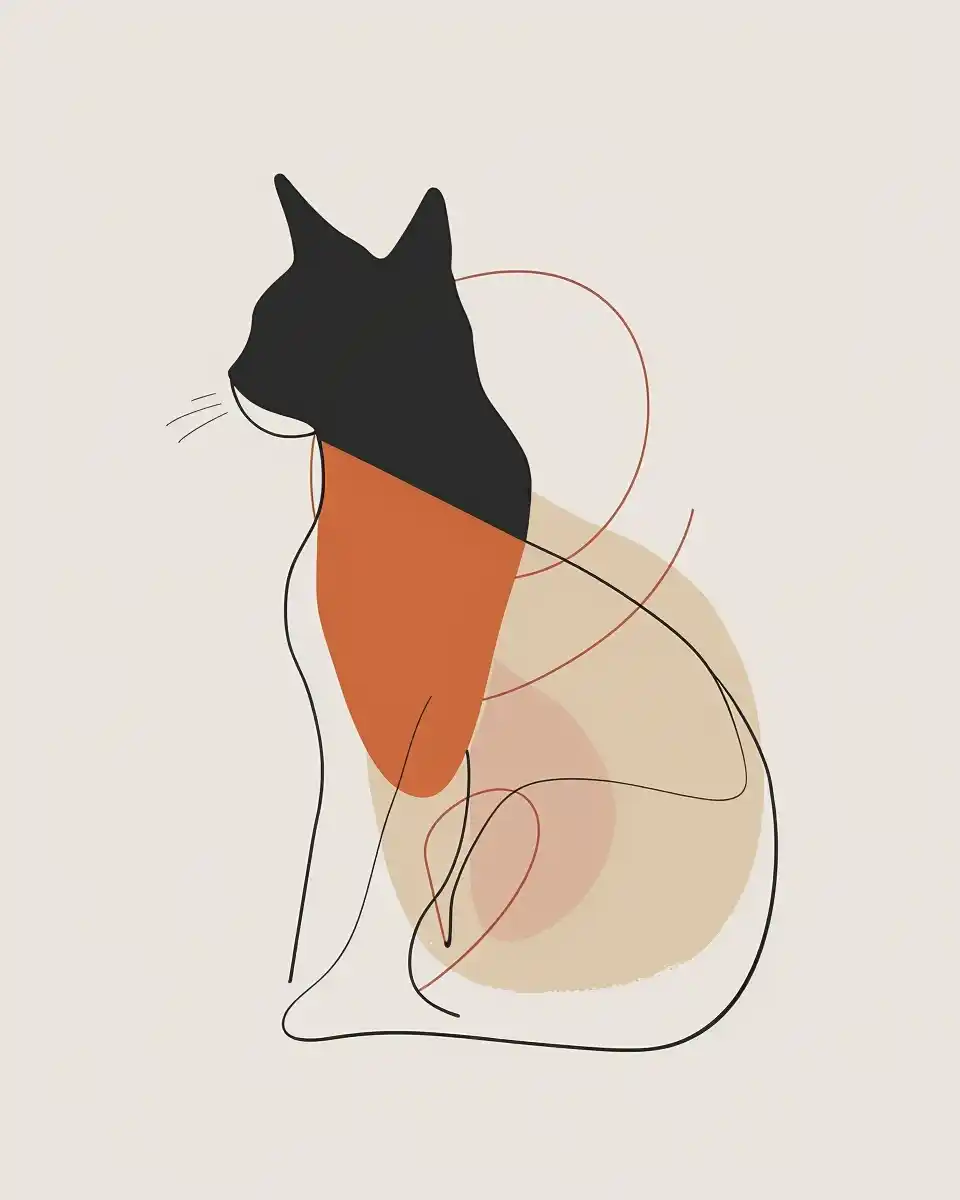 Minimalist Cat Toy Power