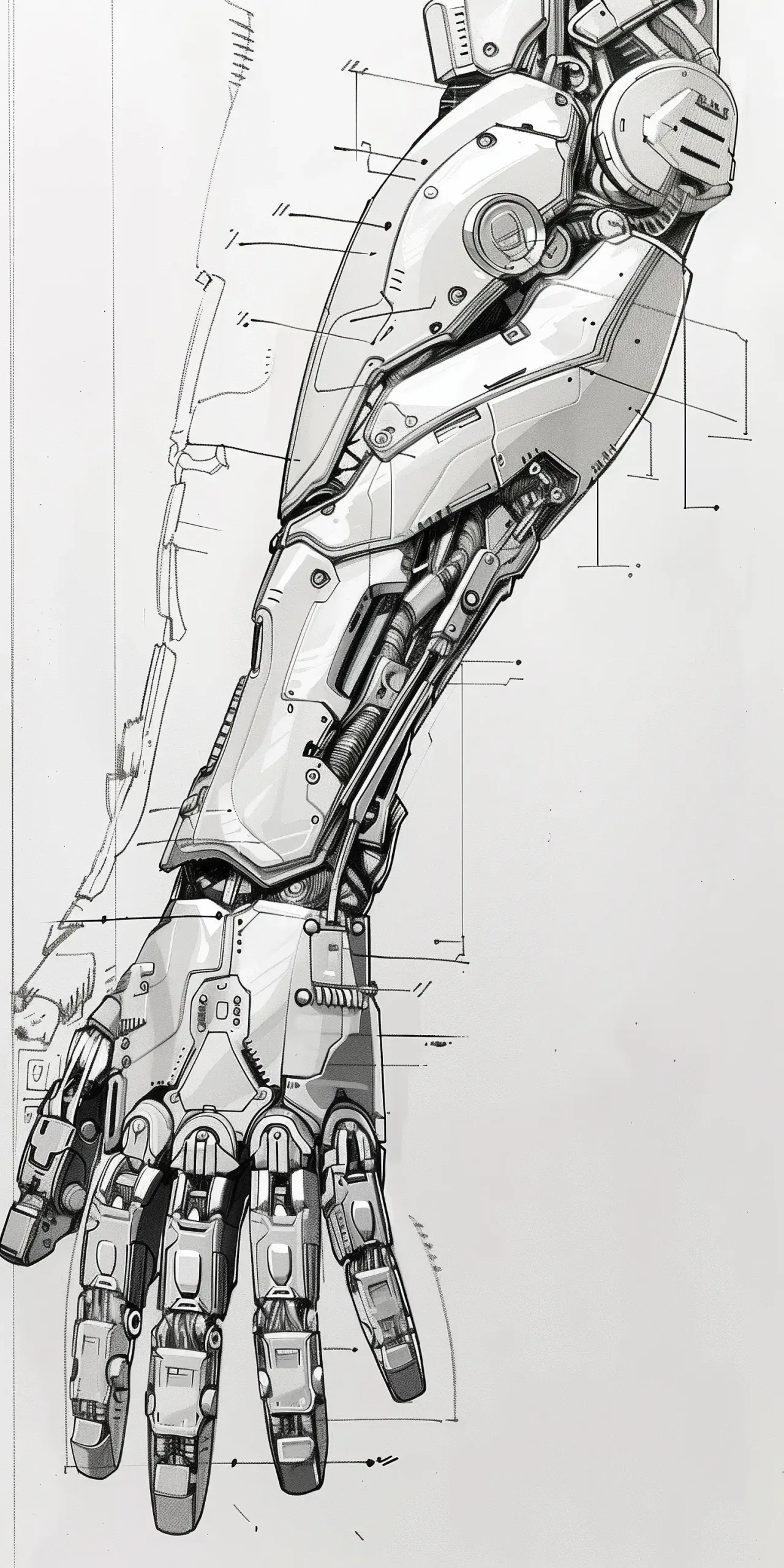 Raw Mech Arm Joint Design