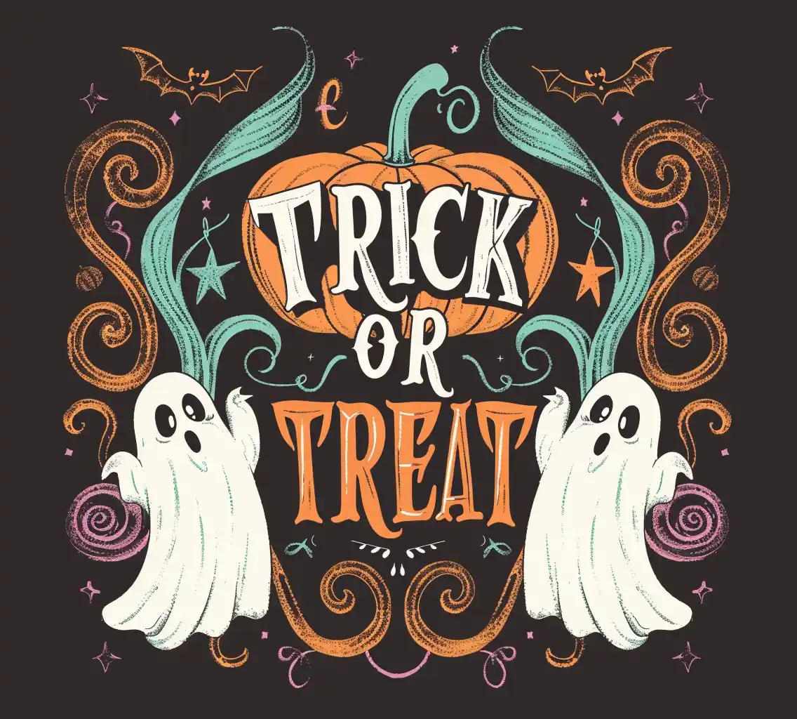 Vintage Halloween Jack O Lanterns