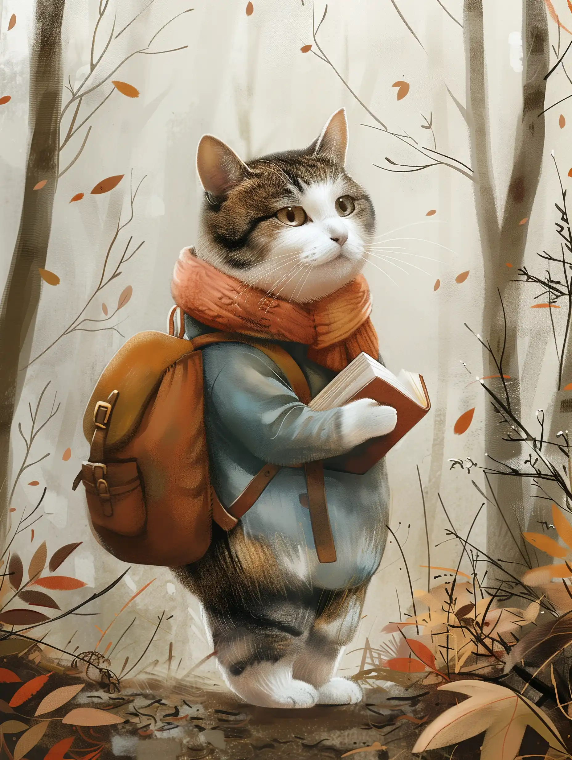Cat School Spring Stroll