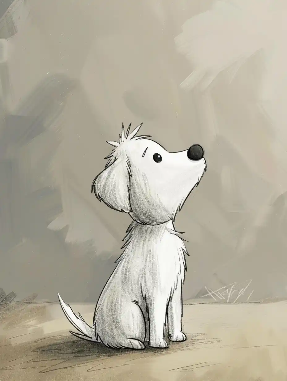 Whimsical Dog Doodles