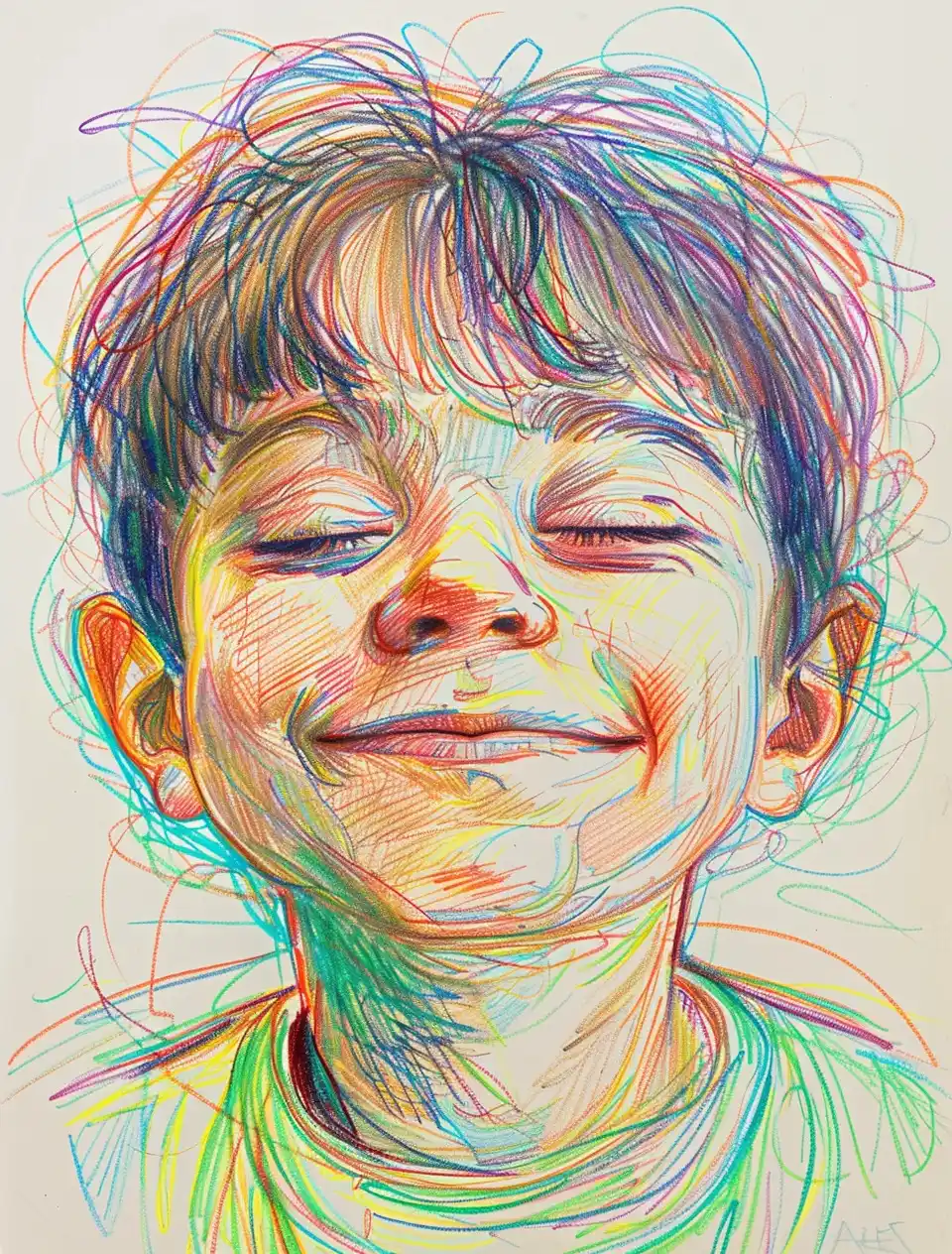 Voluminous Moptop Smile