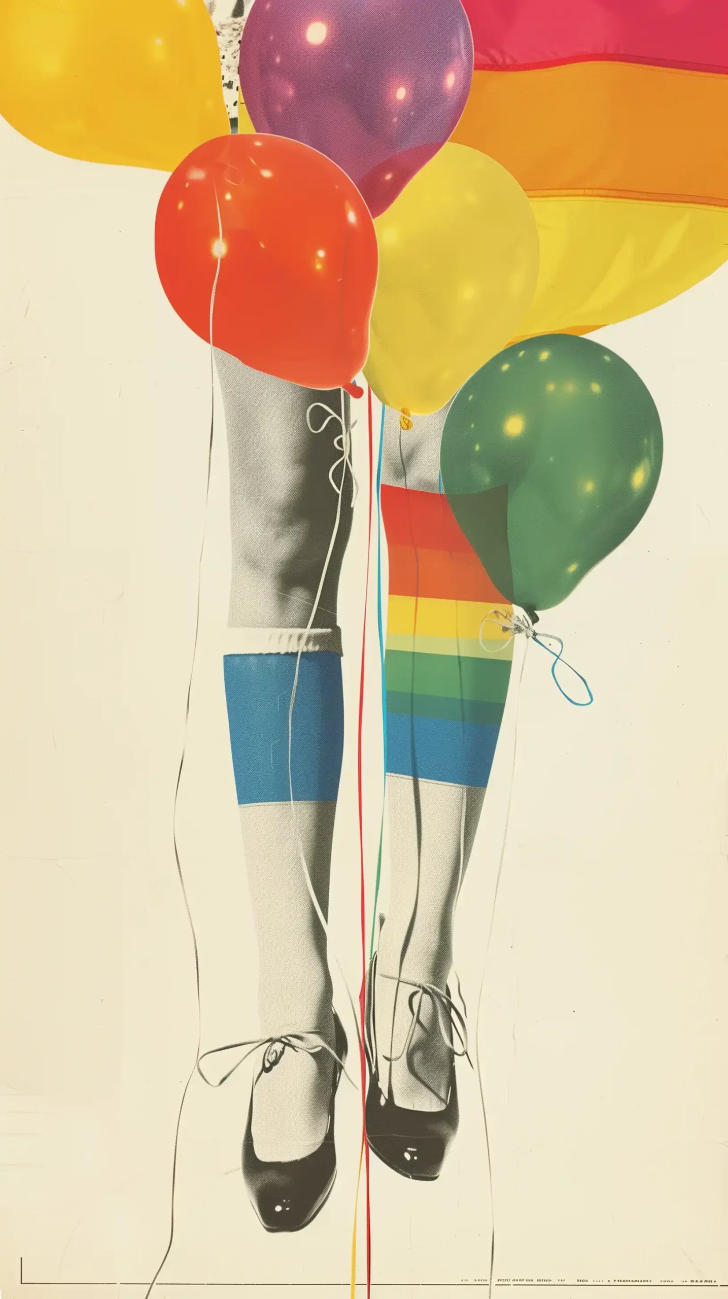 LGBT Party Baldessari Poster