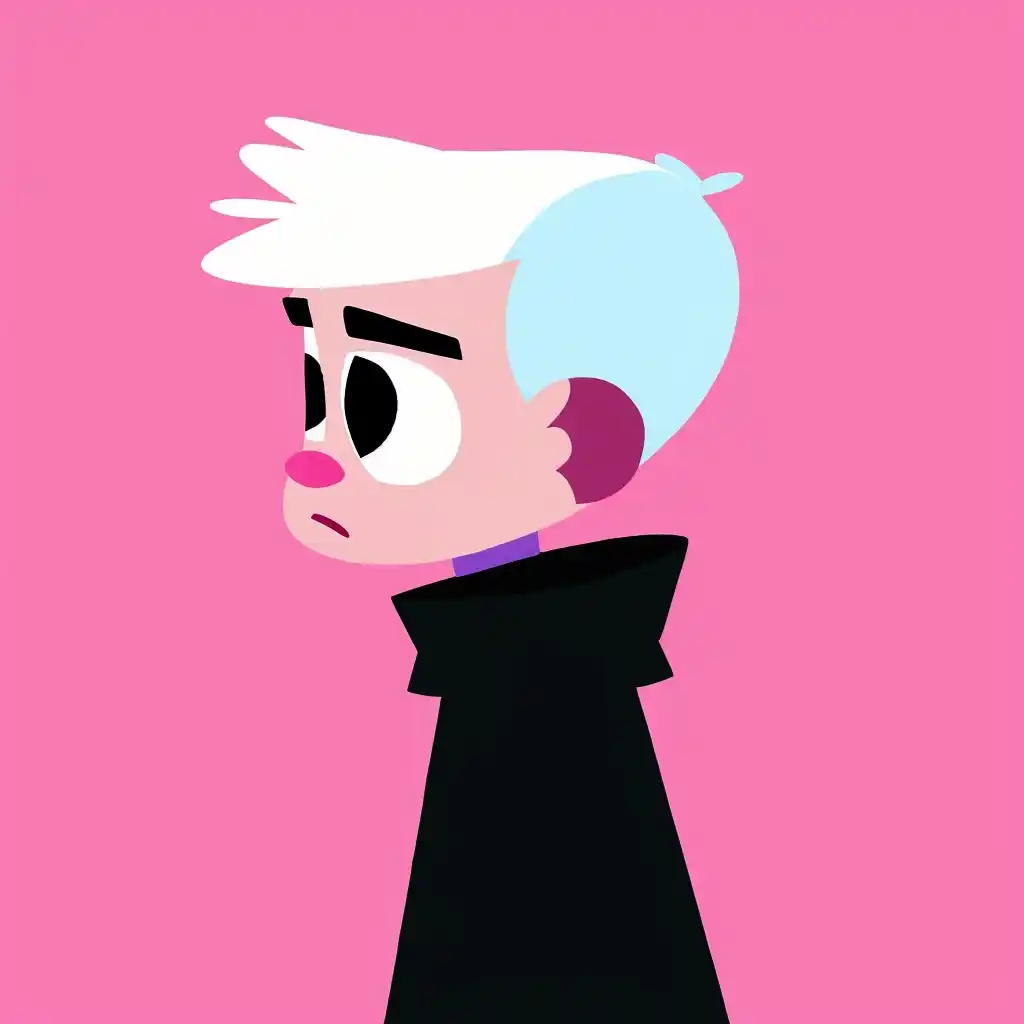 Minimalist Monochrome Portraits