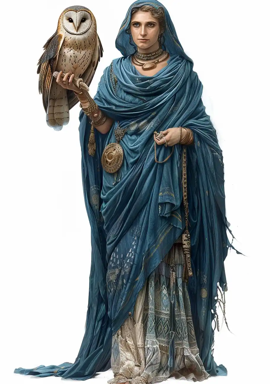 Wisdom Goddess Portrait