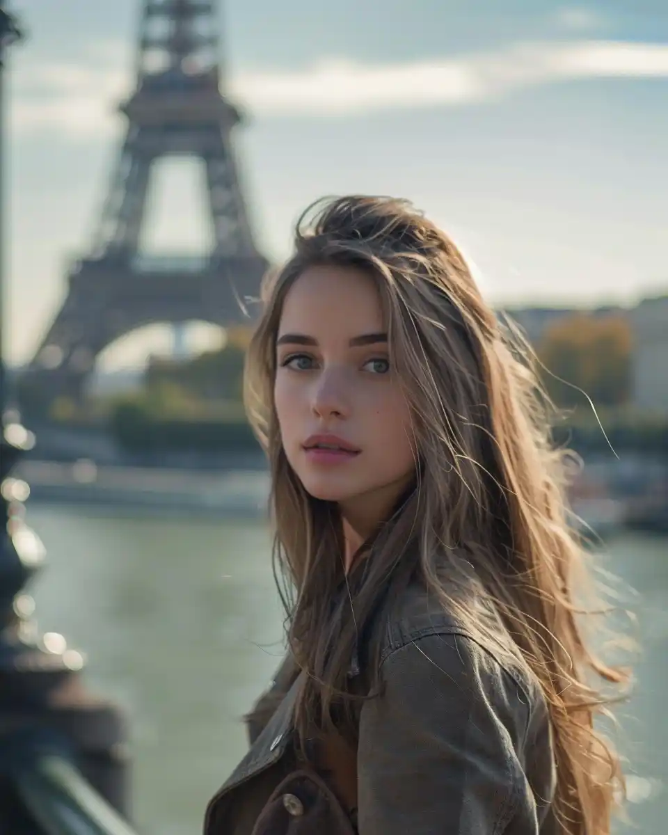 Ultra-Realistic Seine Portrait