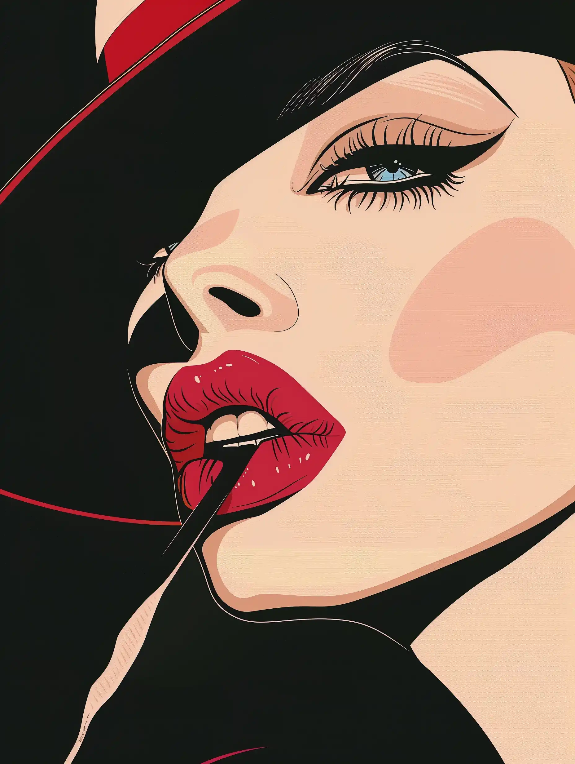 Amanda Lepore Nagel Art