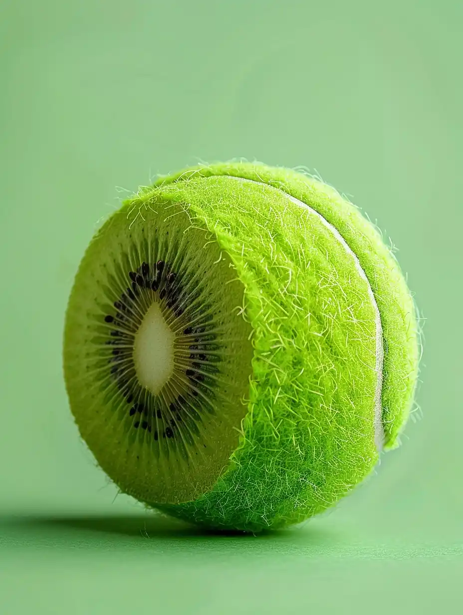 Tennis Ball Kiwi Fusion